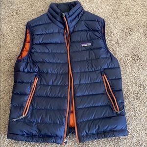 Patagonia men’s down vest